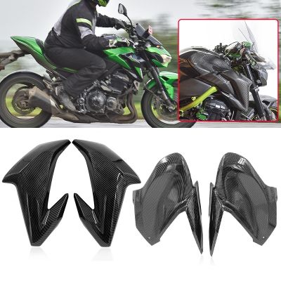 ใหม่พอดีสำหรับ Kawasaki Z900 2017 2018 2019 2020อุปกรณ์เสริมรถจักรยานยนต์ถังแก๊สแผงฝาครอบแทรกด้านข้างฝาครอบป้องกันแผงกันชน