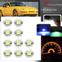 หลอดแผงตัวบ่งชี้ฮาโลเจนเป็นอุปกรณ์ไฟ LED อัปเกรดสำหรับ Porsche 944 1985-1991 951 944เทอร์โบ86-91 968 91-95