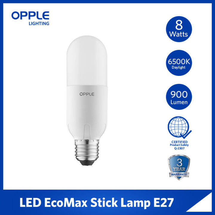 Opple Led Bulb E Ecomax Stick Lamp Watts Warm White Cool White