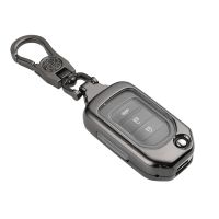 【cw】 Zinc Alloy Car Remote Key Case Cover For Honda CivIc HRV CRV XRV Crider Odyssey 2015 2018 Remote Key Protection Fit Freed Carbon