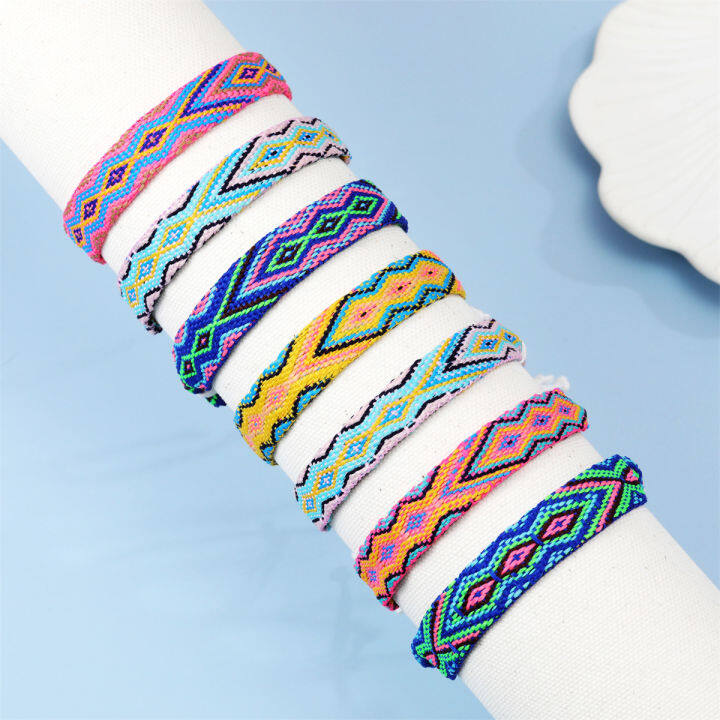 colorful-bracelet-hand-made-dynamic-rope-friendship-woven-bracelet-summer-woven-bracelet-woven-bracelet-nepalese-style-bracelet