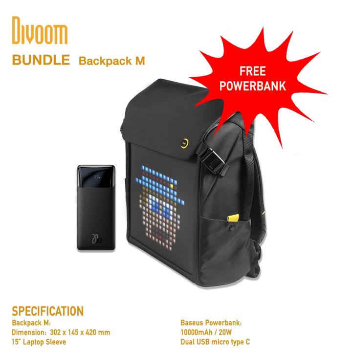 Divoom Pixoo M Backpack