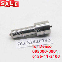 095000-0801 6156-11-3100หัวฉีด spayer หัวฉีด DLLA142P793คอมมอนเรล dlla 142p793สำหรับ den SO