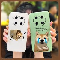 Lens package Camera all inclusive Phone Case For Huawei Mate40/Mate40E Simplicity Cartoon Back Cover Anti-fall cute