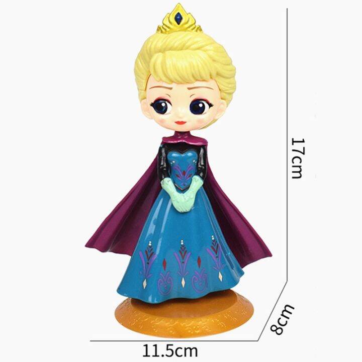 disney-frozen-theme-cake-decor-anna-elsa-princess-plastic-toys-ornaments-cake-topper-for-kids-girls-birthday-party-cake-supplies