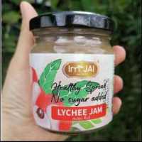 แยมลิ้นจี่ ไม่ใส่น้ำตาล Jam Lychee No Sugar adde 200g.