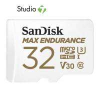 SANDISK Micro SDXC Card MAX ENDURANCE 32GB (SDSQQVR-032G-GN6IA) Whtie by Studio 7