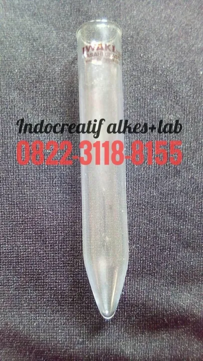 Tabung Centrifuge Kaca Tube / Sentrifus / Sentrifugasi Iwaki 15 Ml ...