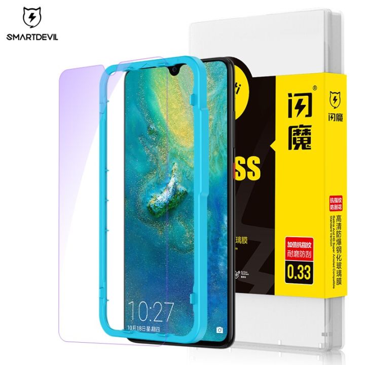 smartdevil-2pcs-blue-tempered-glass-for-huawei-honor-6x-8-9-list-v10-20s-screen-protector-for-huawei-honor-play3-protective-film-drills-drivers