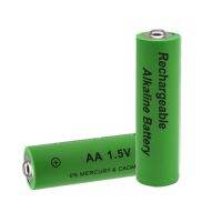 100%-ใหม่2020 100% แบรนด์ AA ชาร์จไฟได้4000MAh 1.5V AA อัลคาไลน์แบตเตอรี่ชาร์จได้ + ที่ชาร์จ AA