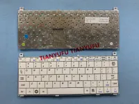 FOR Toshiba Mini Series NB100 NB105 K00122602 20081100157 6037B0028202 Keybaord US White Laptop Keybaord