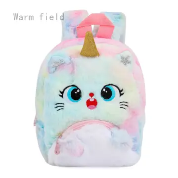 Smiggle furry backpack hot sale