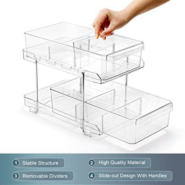 2-tier-clear-organizer-with-dividers-bathroom-vanity-counter-organizing-tray-under-sink-closet-organization