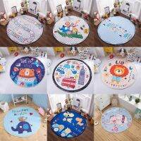 150cm Baby Toys Play Mat Children Animal Bear Fox Lion Cartoon Pattern Nonskid Crawling Car Blanket Kids Storage Bag