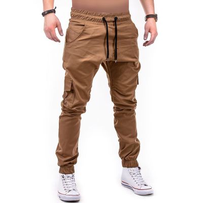 mens Trousers Male Y2k Tactical Military Cargo Pants for Men slim fit Techwear High Quality Outdoor Hip Hop Work Stacked Slacks