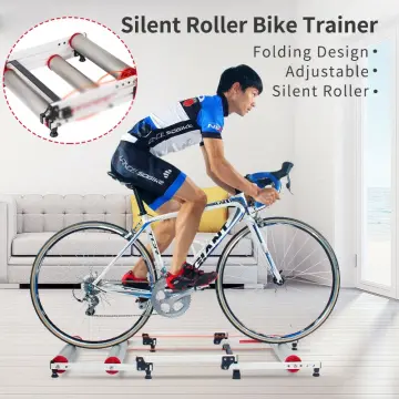 Silent indoor best sale bike trainer