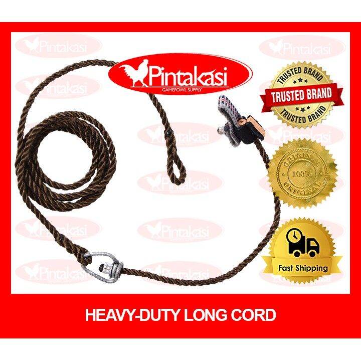 Heavyduty Long Tie Cord for Gamefowl Rooster Lazada PH