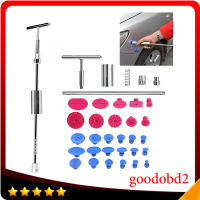 Dent Tools Kit Ferramentas Dent Removal Paintless Dent Repair Tool 2 In 1 Dent Puller สไลด์ค้อนกาวแท็บถ้วยดูด