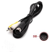 【LZ】✔✌  Cabo av 6ft para sistema de sega mega drive 1 (genesis master) rca condutor de tv