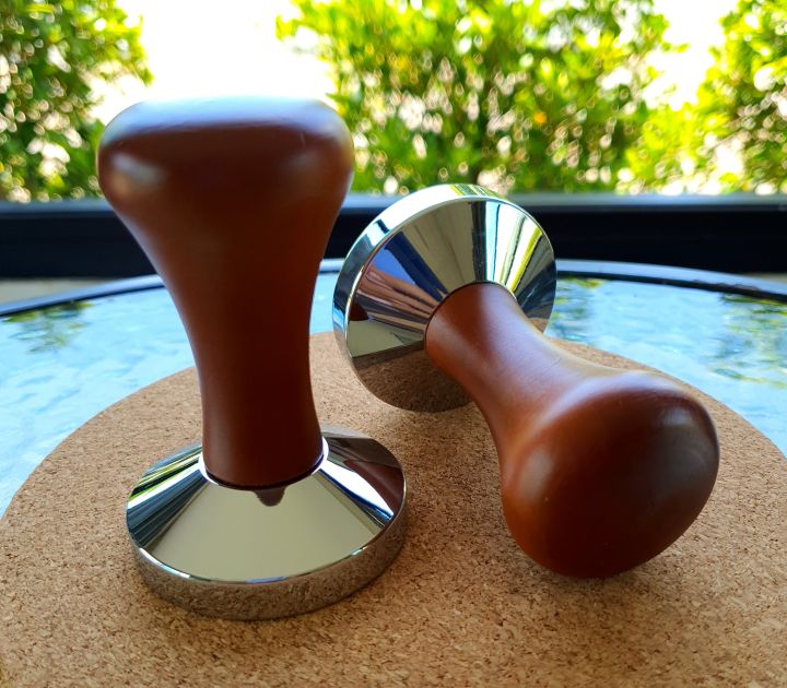 beech-flat-coffee-tamper-58-mm-แทมเปอร์ด้ามไม้-58-มม