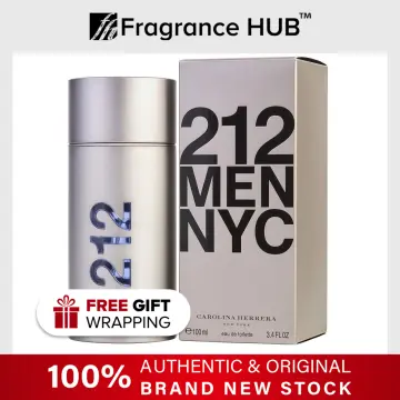 212 Men Original Best Price in Singapore Dec 2023 Lazada