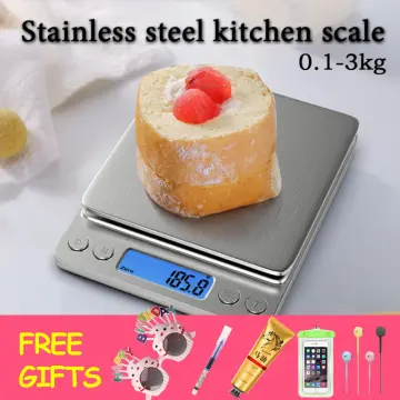 IDA High Precision Scale LCD Digital Food Electronic Weighing Tools  Household Cooking Accessories Gadget