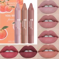 Set Lipstik Merah Matte 3 Buah/Set Tahan Air Beludru Seksi Tahan Lama Pena Tinta Stik Bibir Makeup Kosmetik Pigmen Maquiagem