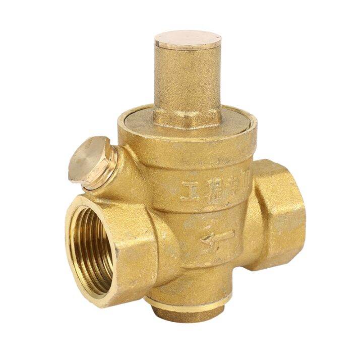 Dn20 3/4 Inch Adjustable Water Pressure Reducing Regulator Valve 1.6Mpa ...