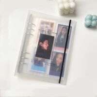 A5 Photocard Holder Kpop Binder Kawaii Book Photo Album Card Student Stationery биндер