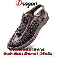 Dragon ราคาถูก 2023【จัดส่งเร็ว 2-3 วันจะมาถึง】รองเท้าสาน แฟชั่น KEEN รองเท้าลำลองผู้หญิงผู้ชาย รองเท้าชายหาด เดินป่า ระบายอากาศได้ดี