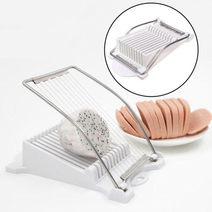 Home Kitchen Gadgets Luncheon Meat Slicer Manual Slicer Ham Cutter