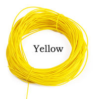 Souilang 4F 5F 6F 7F 8F Fly Line 100FT Weight Forward Nymph Floating Fly Fishing Line 4 Colors Polyethylene Fly Fishing Cord