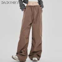 Trousers Straight American Wide Street High 2023 Fashion Style Womens Casual Leg DaDuHey? Overalls Mop New Retro Pants