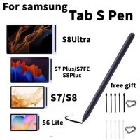 For Tablet Samsung Stylus S Pen for Tab S6Lite S7 FE S7 S7Plus S8 S8Plus Touch Drawing Stylus touch pen (No Bluetooth) LOGO