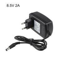 8.5V2A 5.5x2 DC 5Mm/2.1Mm AC คุณภาพสูง100V-240V อะแดปเตอร์แปลงไฟ8.5V 2A 2000mA แหล่งจ่ายไฟ EU ปลั๊กเรา