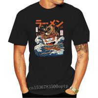 Kawaii Clothing Ropa Harajuku Japanese Ramen T Shirt Noodles Kanagawa Wave Bowl Funny Clothing Casual Short Sleeve T Shirts  B2ED