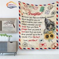 Mom To Daughter Blanket - Gift for Daughter Fleece Blanket Custom Names Christmas Blanket Christmas Gift Lover Blanket Gift