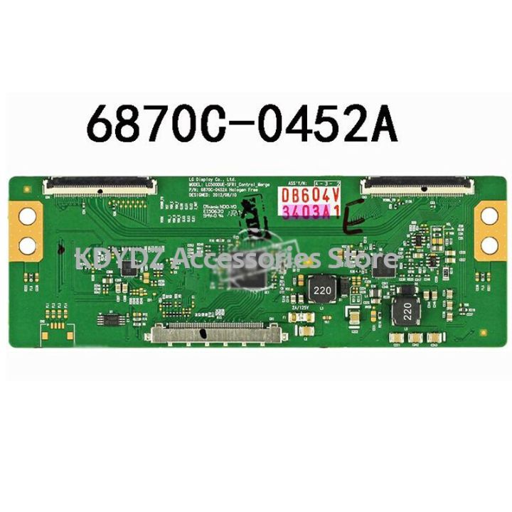 Special Offers Free Shipping  Good Test T-CON  Board For Led50c2000i 6870C-0452A Screen C500F13-E2-L