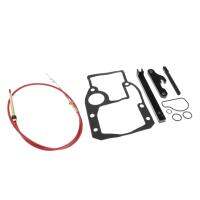 OMC Shift Cable Kit &amp; Adjustment Tools Gasket Set 1986-1993 18-2245 987661