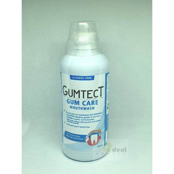GUMTECT Gum Care Mouthwash 250mL prevents SINGAW and BLEEDING Lazada PH