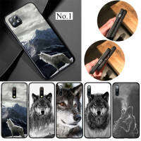 2TEE Animal Wolf Brave อ่อนนุ่ม High Quality ซิลิโคน Phone เคสโทรศัพท์ ปก หรับ OPPO Reno 2 2Z 2F 3 4 4Z 5 5K 6 6Z 7 7Z 8 Pro Plus Lite