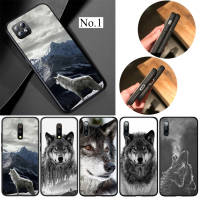 2TEE Animal Wolf Brave อ่อนนุ่ม High Quality ซิลิโคน Phone เคสโทรศัพท์ TPU ปก หรับ OPPO A15 A15S A16 A16S A54S A53 A32 A53S A55 A56 A54 A76 A8 A31 A92 A72 A52 A92S A93 A94 A96 A77 A57 A17 R9 R9S F1 Plus