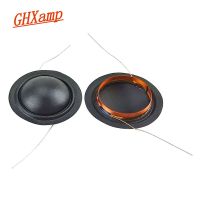 GHXAMP 28mm Tweeter Voice coil Crystal Translucent Dome Film 8ohm 28 Core Treble Speaker Repair Parts 2PCS