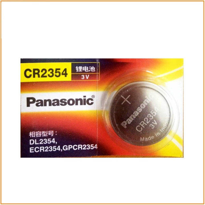 1 Viên Pin Panasonic Cr2354 3V Lithium 2354 Cho Cảm Biến Áp Suất Lốp, Chìa  Khóa Ô Tô, Xe Máy Made In Indonesia | Lazada.Vn