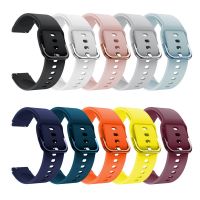 hengilcevwf494 18mm 20mm Silicone Strap For Nokia Withings STEEL HR 36MM 40MM HR Sport Smart Watch Band Quick Release Watchband Bracelet Correa