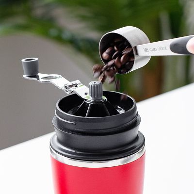 （HOT NEW）เครื่องบดกาแฟอุปกรณ์ครัวเครื่องชงกาแฟแบบปรับได้