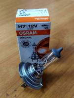 หลอดไฟหน้า H7 12V 55W [OSRAM] หลอดไฟหน้า หลอดไฟ หลอดโคมไฟ สำหรับรถยนต์ และรถทั่วไป