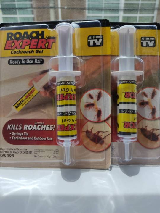 roach-e-เจลล่อแมลงสาบ-เจลกำจัดแมลงสาบ-กำจัดแมลงสาบ-ขนาด-30g