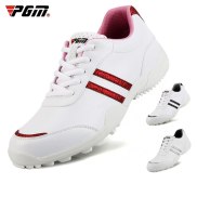 PGM Women Golf Shoes Anti-slip Breathable Golf Sneakers Ladies Super Fiber