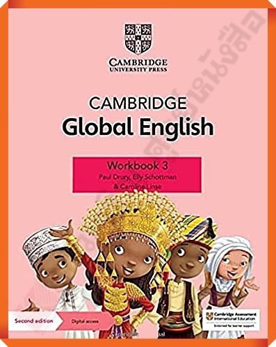Cambridge Global English Workbook 3 with Digital Access (1 Year) #อจท #EP